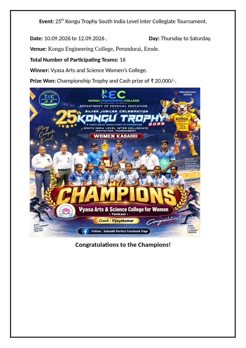 event